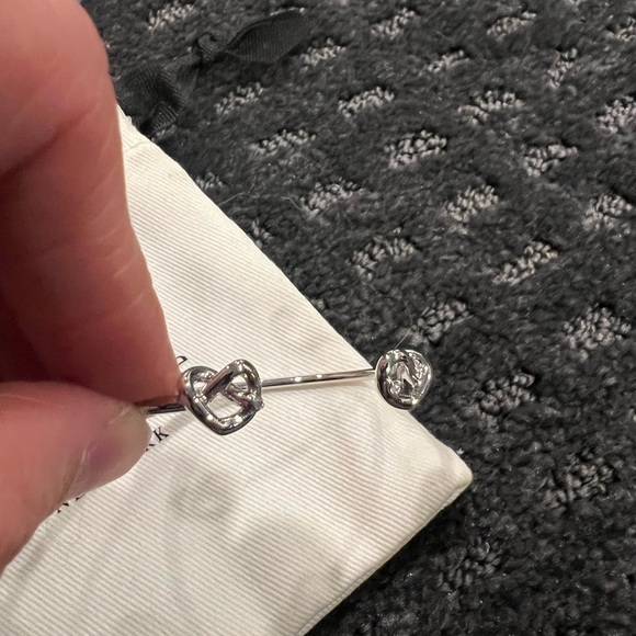 Kate Spade Silver Bangle Bracelet - Picture 3 of 7